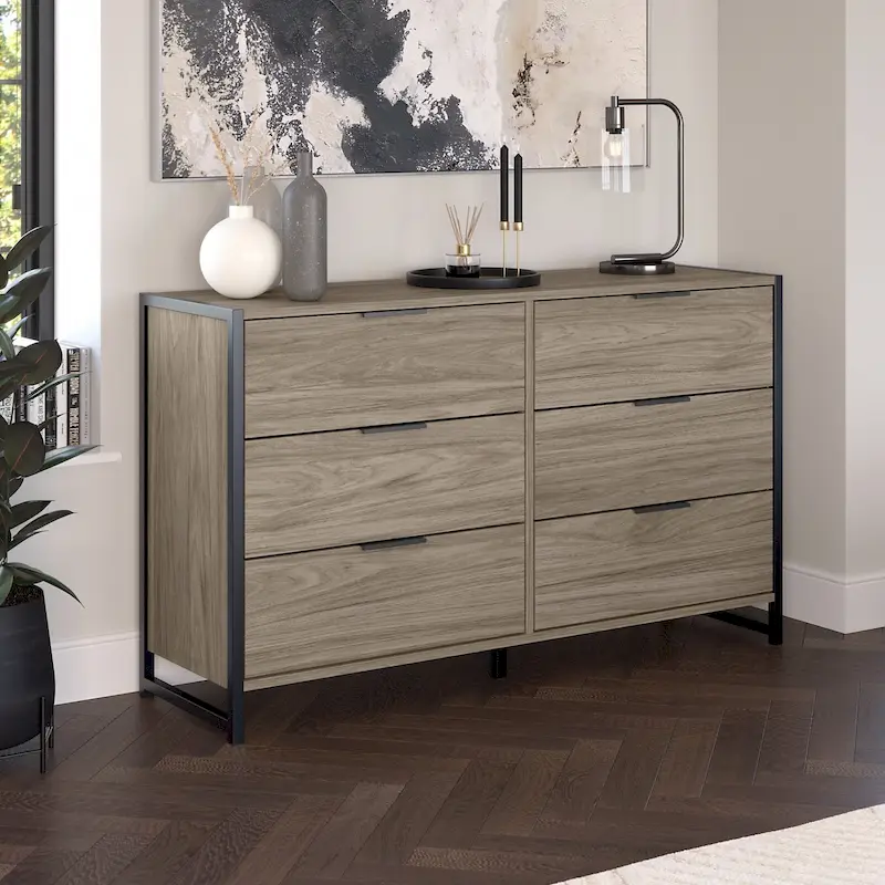 Atria 6 Drawer Dresser by Bush Furniture
