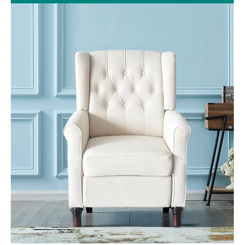 Adjustable Back Recliner Sofa