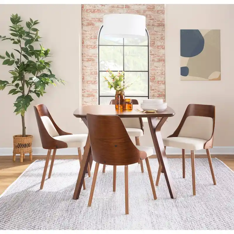 Carson Carrington Sala-Vallemala 5-Piece Dining Set