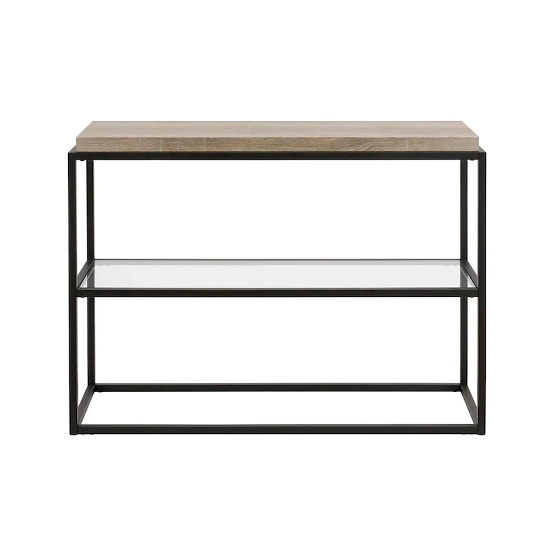 Blackened Bronze Console Table