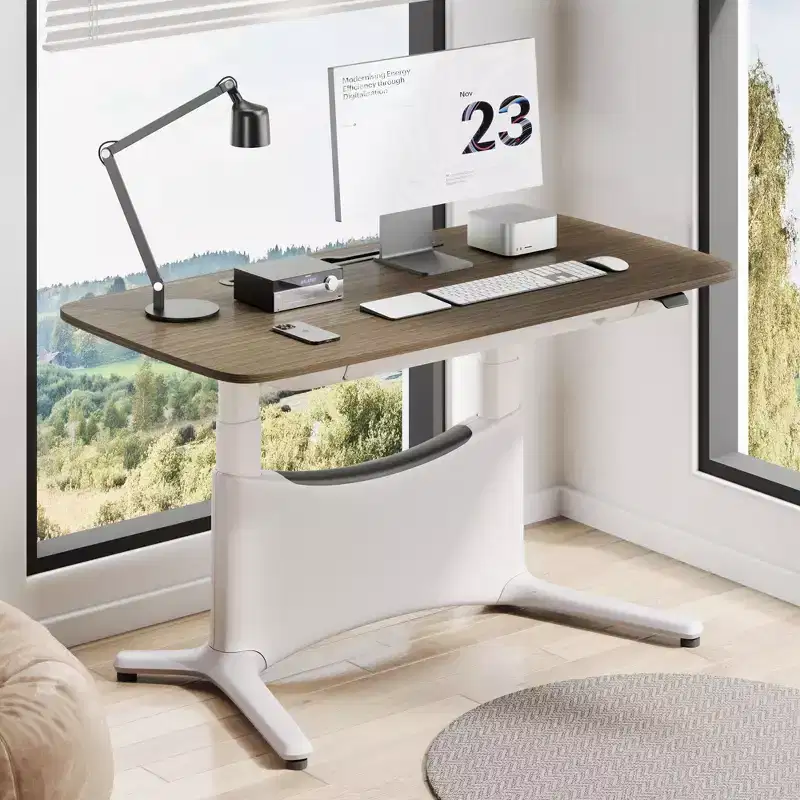 LumiDesk All in 1 Electric Height Adjustable Desk  Smart, Modular & Ergonomic