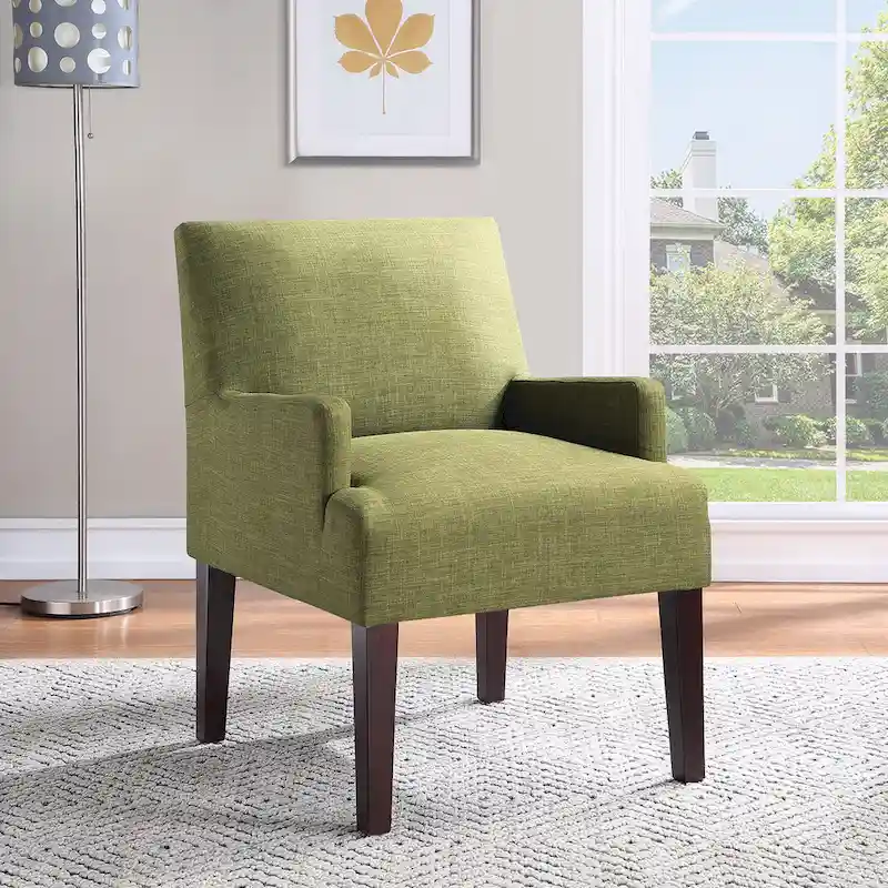 Main Street Accent Chair in Woven Fabric