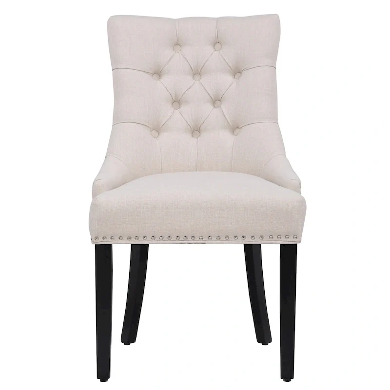 Grandview Tufted Dining Chair (Set of 2) Upholstered