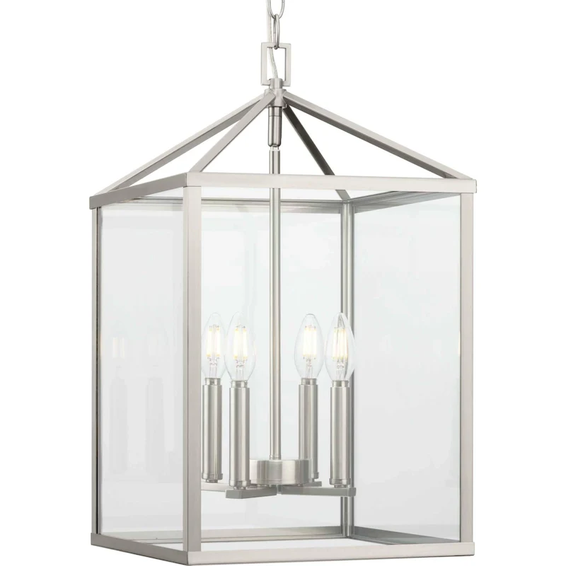 Progress Lighting P500440 Hillcrest 4 Light 13  Wide Pendant