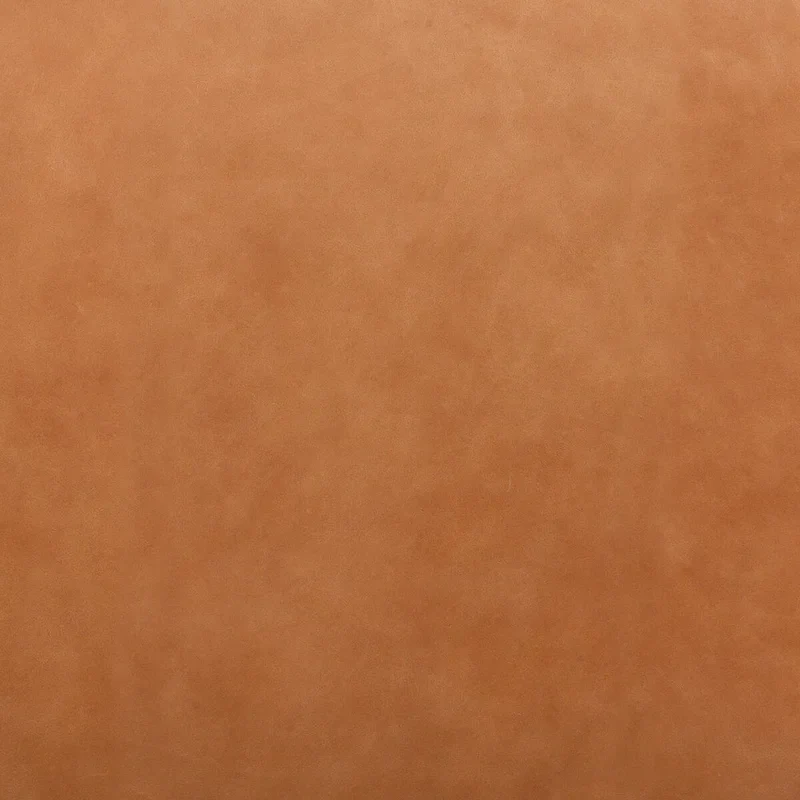 Poly & Bark Piazza 95 Sofa in Saddle Tan - Full Grain Genuine Italian Leather