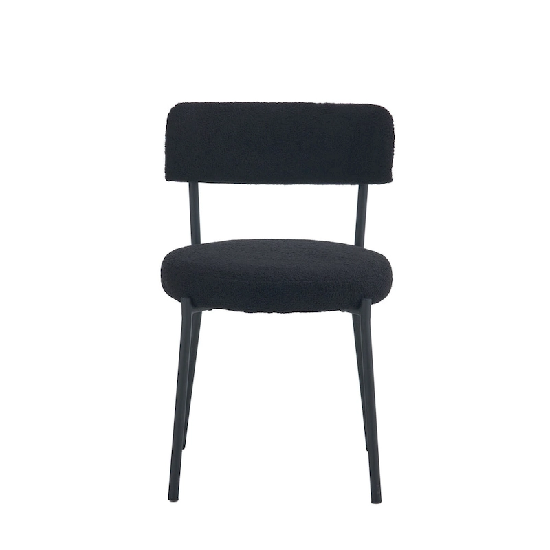 Set of 2 mid-century modern dining chairs