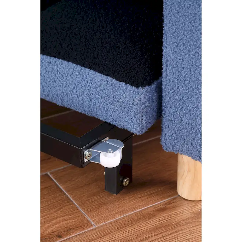 Convertible Sleeper Sofa Chair Bed with Pillow