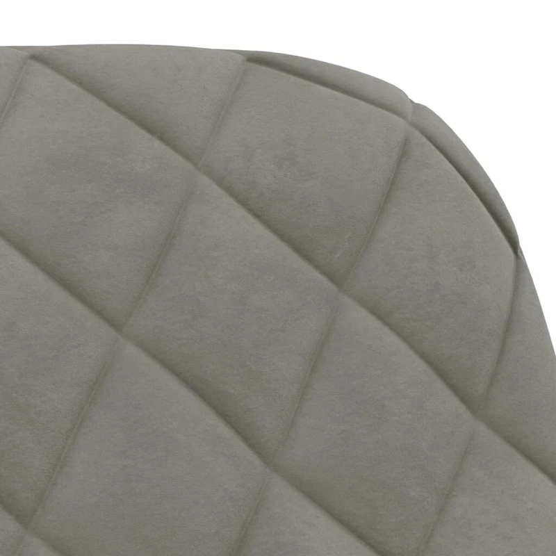 vidaXL Swivel Dining Chairs 2 Pcs Modern Accent Upholstered Side Chair Velvet - 20.3  x 23.2  x 32.9