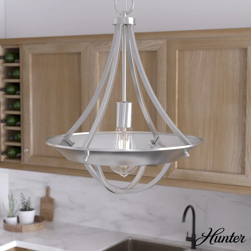 Hunter Perch Point Pendant - Island, Dining, Entry - Rustic, Mountain, Modern
