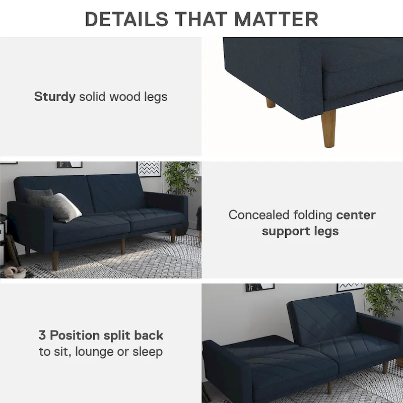 Avenue Greene Marci Linen Futon