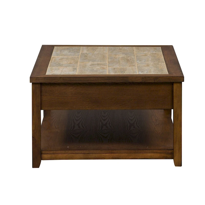 Mesa Valley Tobacco 3 Piece Set (1-Cocktail 2-End Tables)