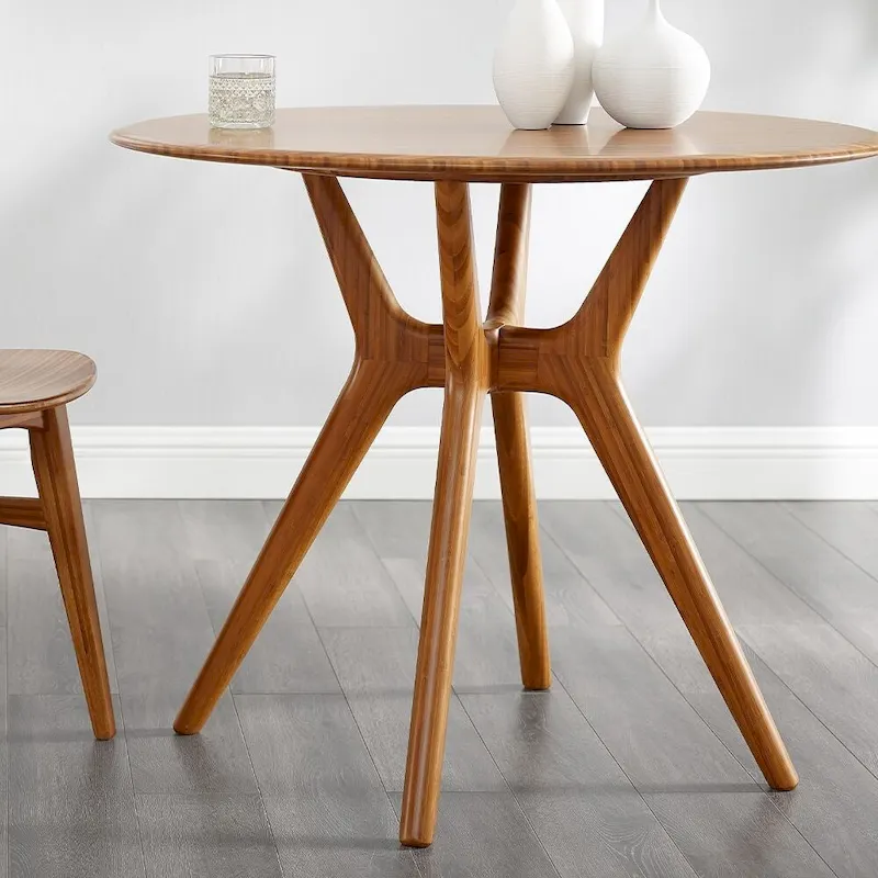 36 Round Dining Table, Copper