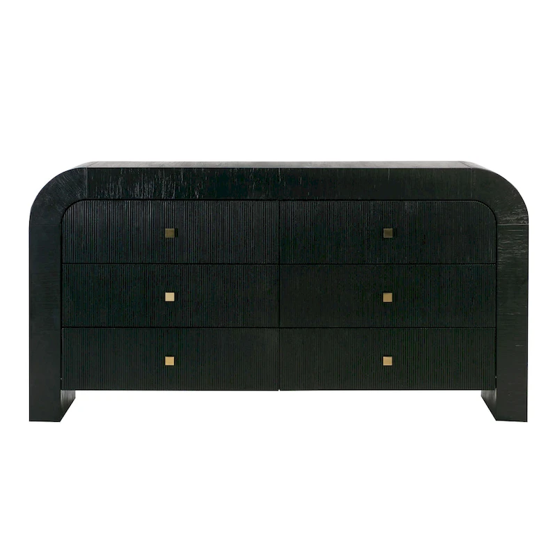 Hump 6-Drawer Dresser