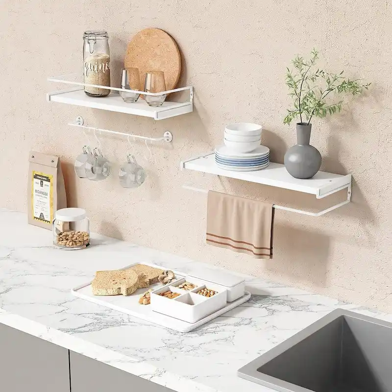 Floating Shelves Bathroom
