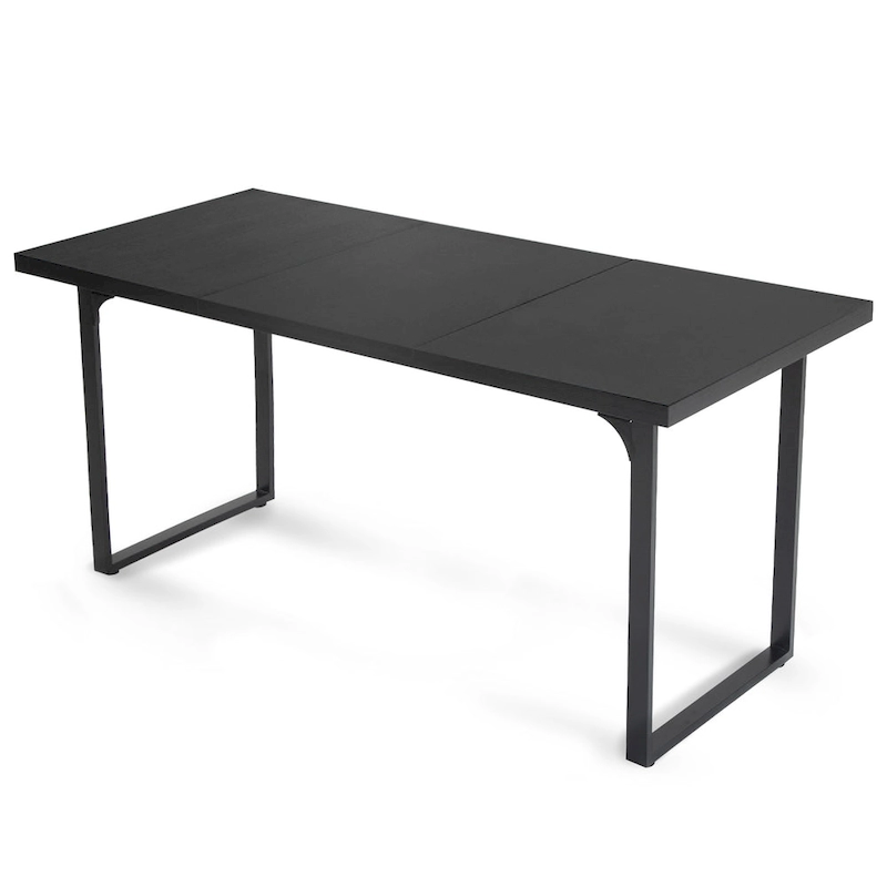 AVAWING Wood Dining Table