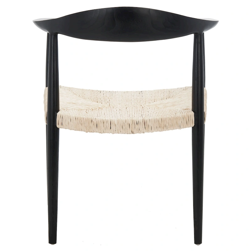 SAFAVIEH Besse Foc Twist Accent Chair - 24.8 W x 18.9 L x 30.7 H - 25Wx19Dx31H