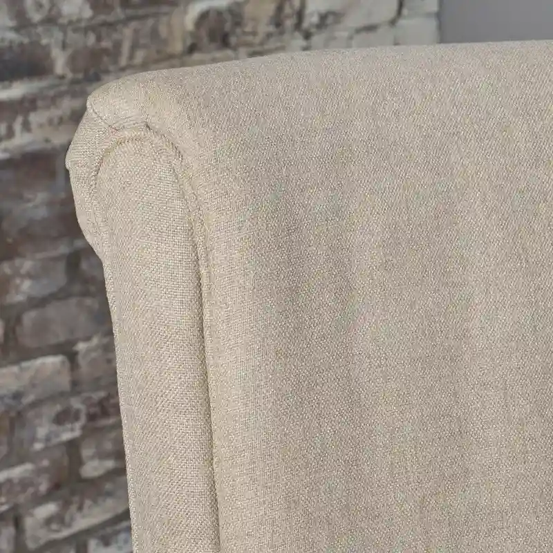 Traditional Fabric Recliner