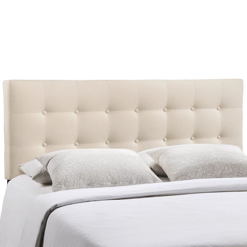 The Gray Barn Eaton King Fabric Headboard