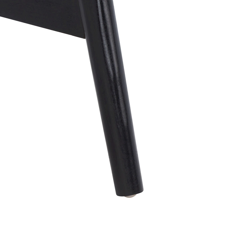 SAFAVIEH Vena Leather Woven Accent Chair - 30 W x 28 D x 28 H - 30Wx28Dx28H