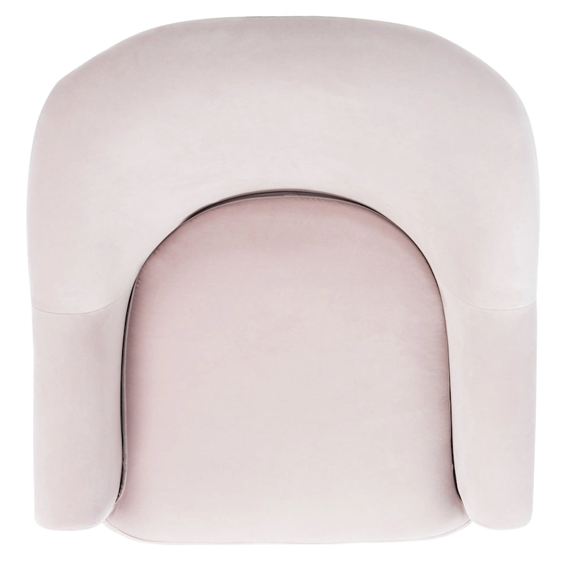 SAFAVIEH Edina Accent Chair - 29.5  W x 30.7  L x 32.9  H - 30Wx31Dx33H