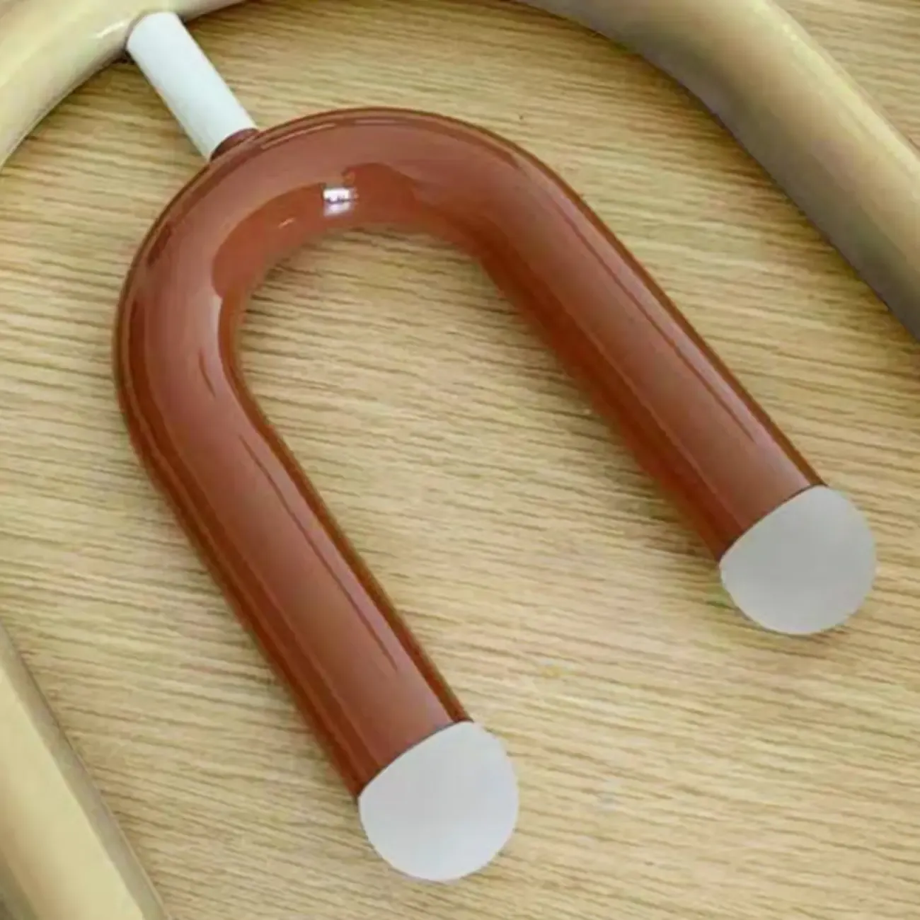 Modern 6-Light LED Chandelier  with Rainbow Shape Design