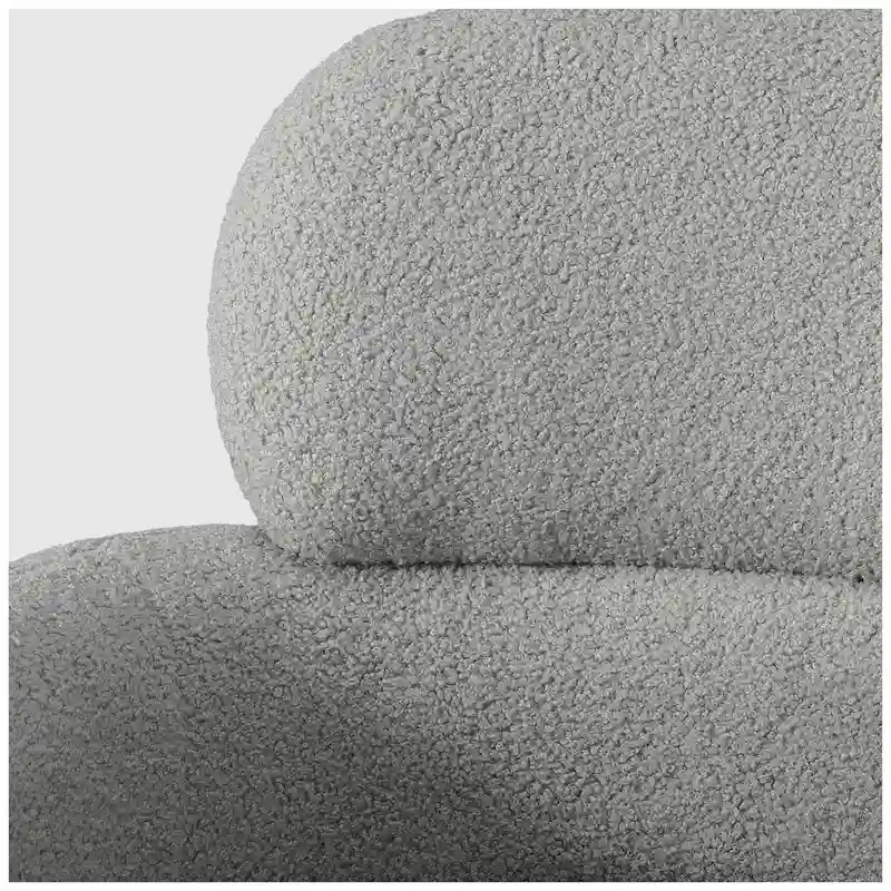 Bayville 29 Wide Sherpa Swivel Chair (Set of 2)