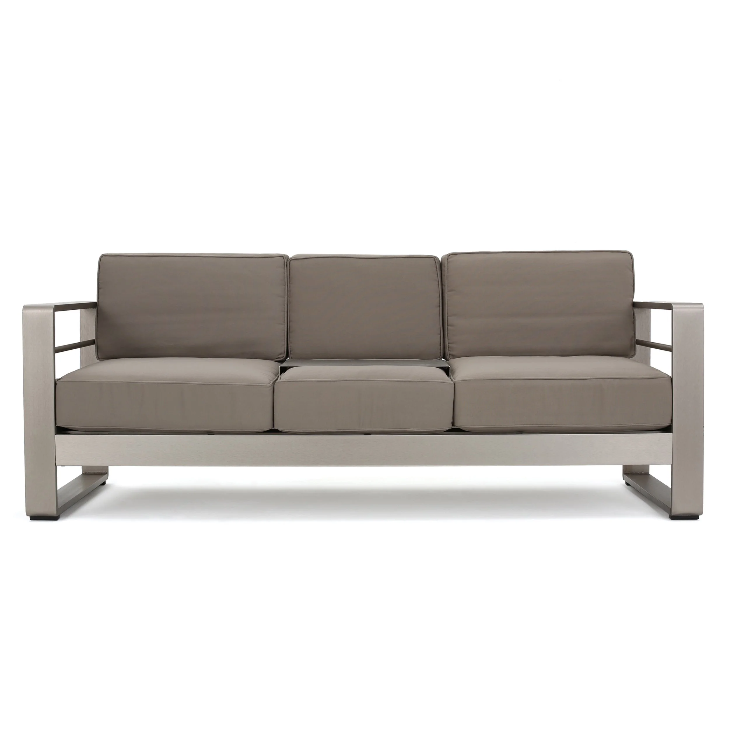 Crested Bay Sunbrella Sofa Cushion Cover Skin, Only Skin