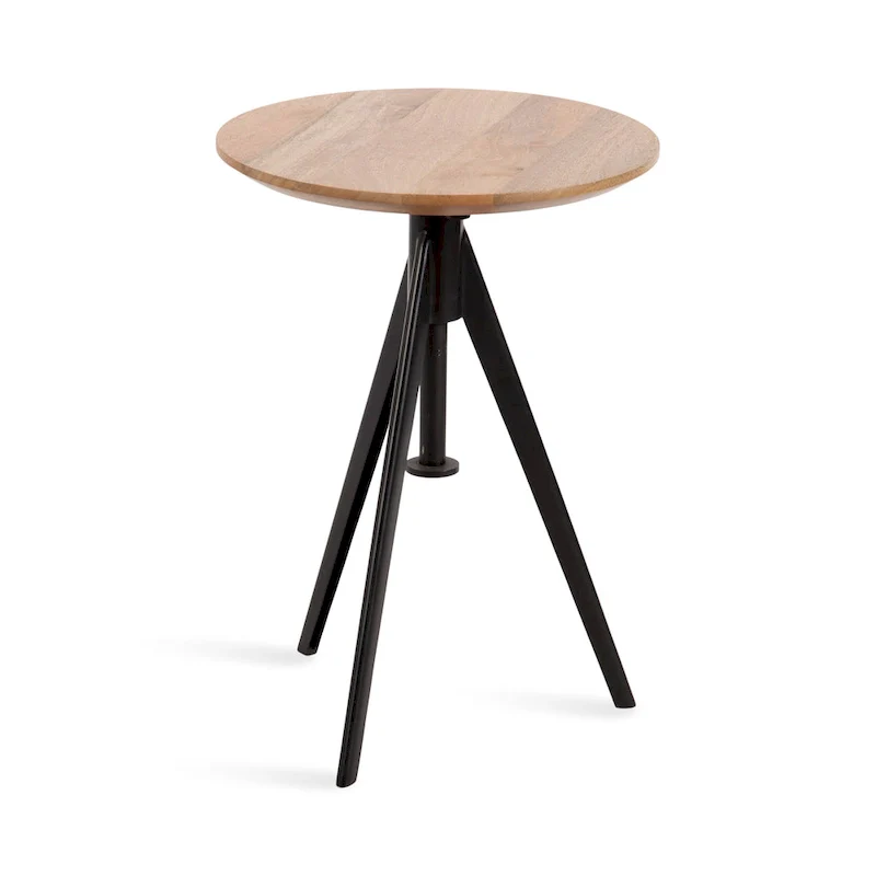 Kate and Laurel Keres Adjustable Side Table