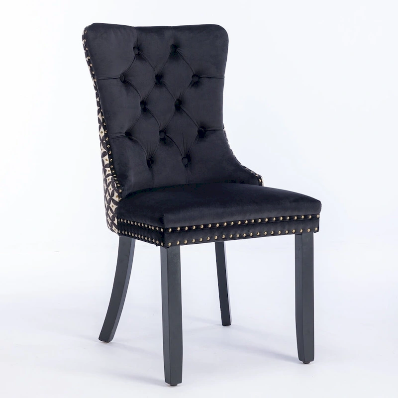 Classic Velvet Dining Chairs