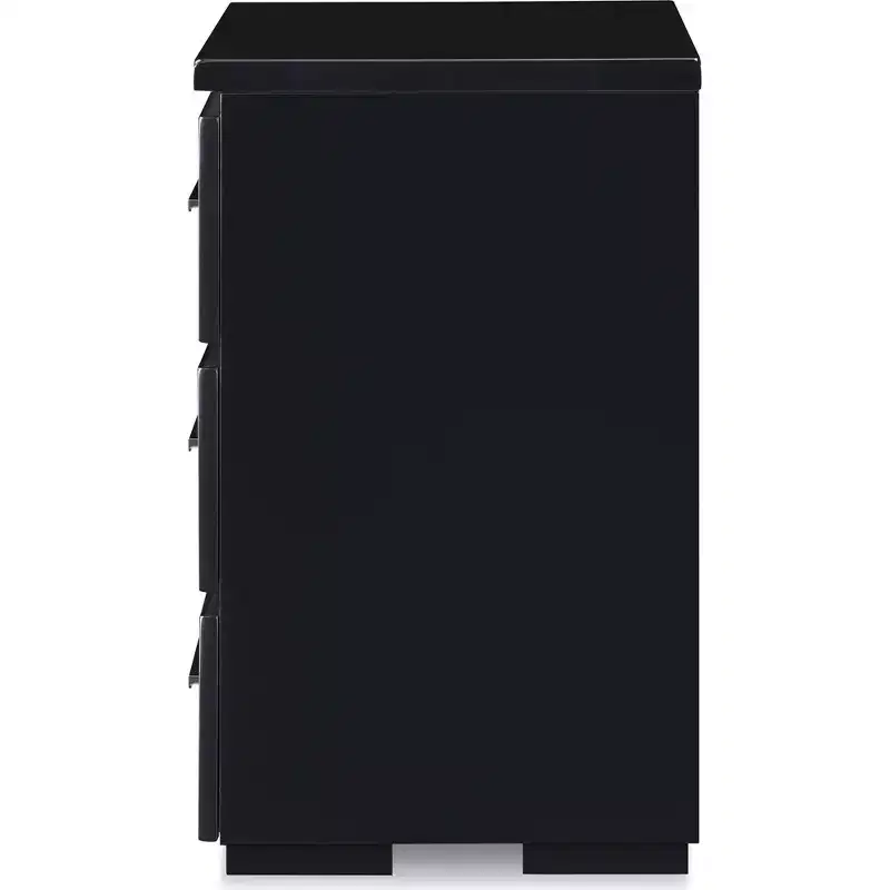Belmont 3 Drawer Nightstand - Finch