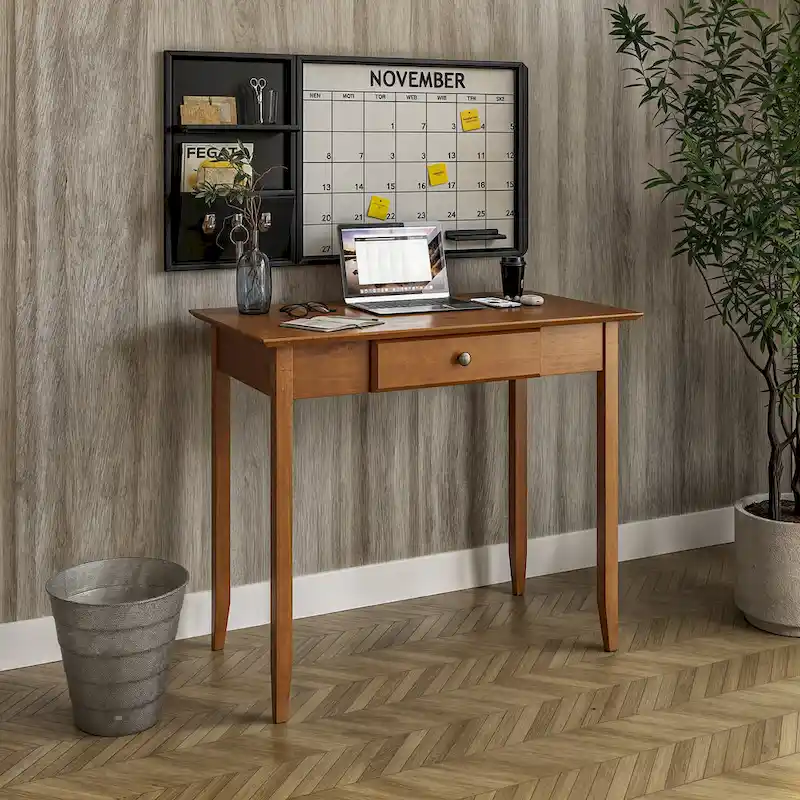 Shaker Writing Desk with One Drawer