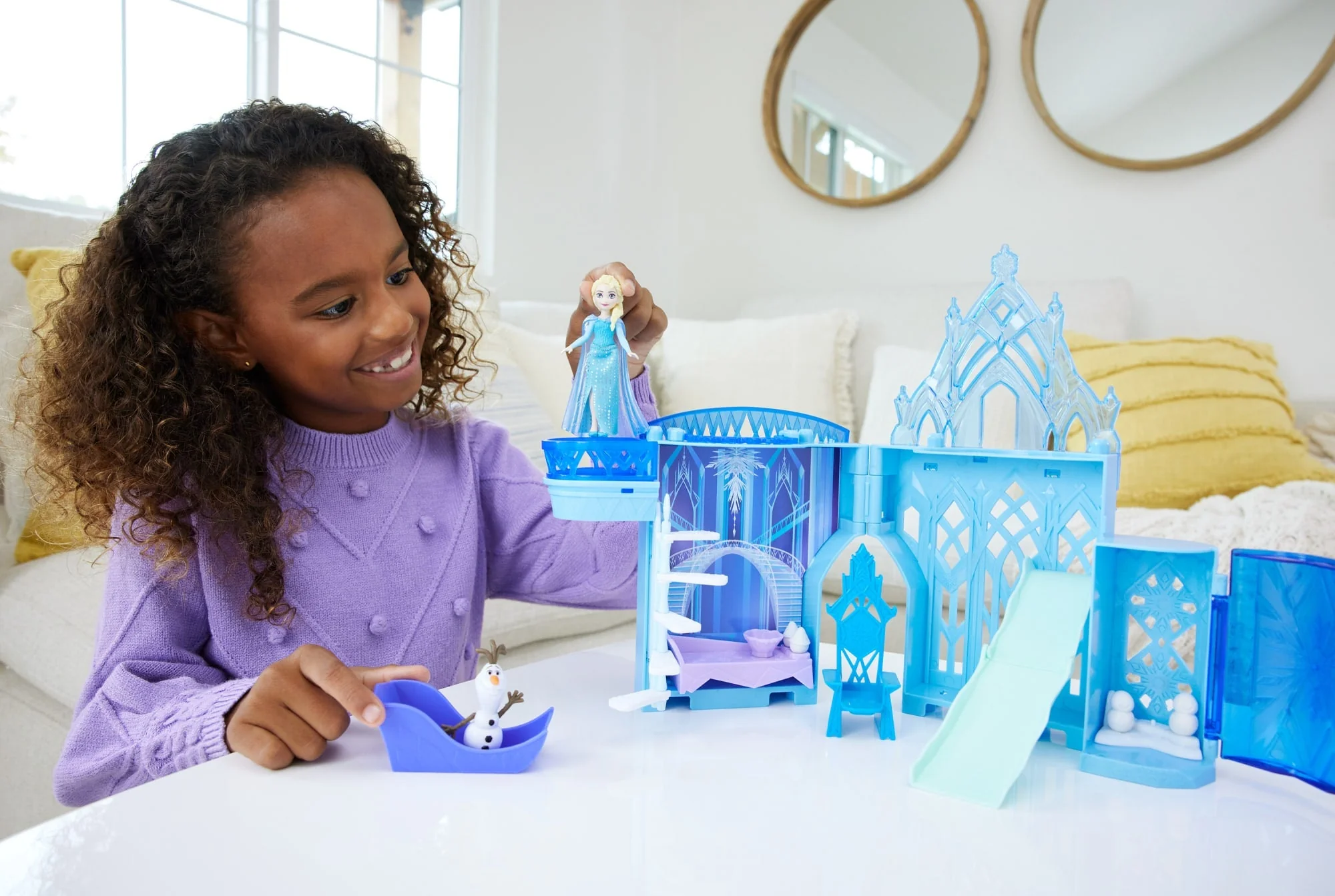 La Reine des Neiges  Storytime Stackers  Le Palais de Glace D’Elsa