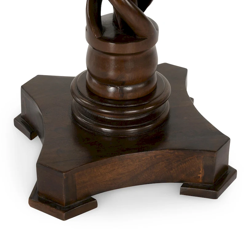 Bella 30 inch Round Table by Kosas Home