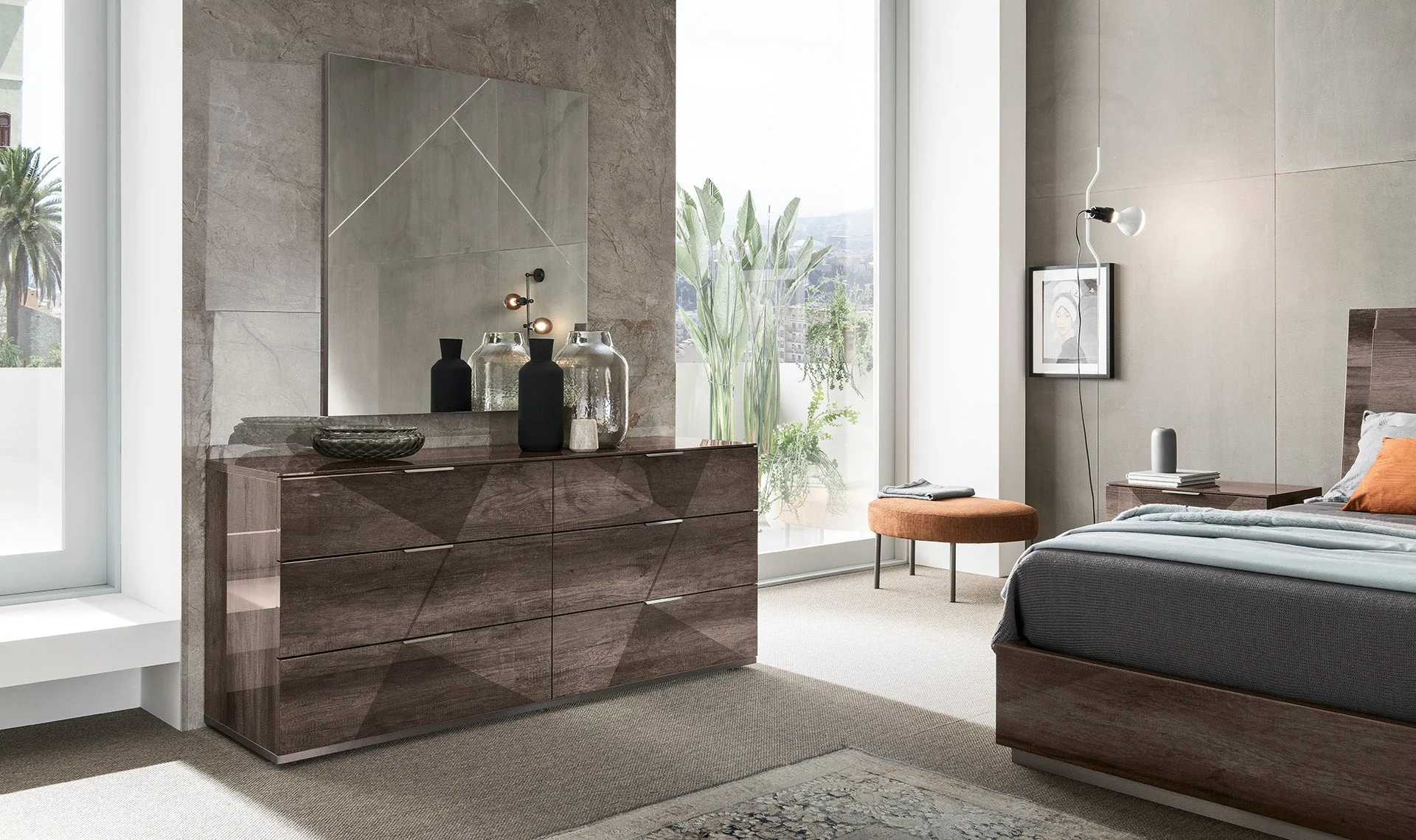 Favignana Bedroom Collection by ALF Italia