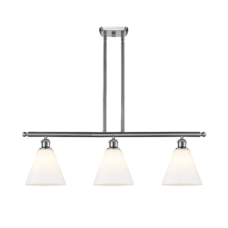Innovations Lighting Berkshire - 3 Light 36  Stem Hung Island Light
