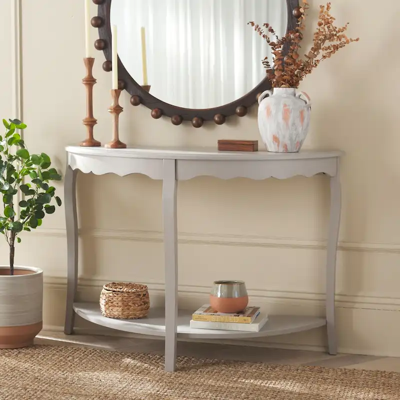 SAFAVIEH Getulia Console Table- 48 x 18 x 33 - 48Wx18Dx33H