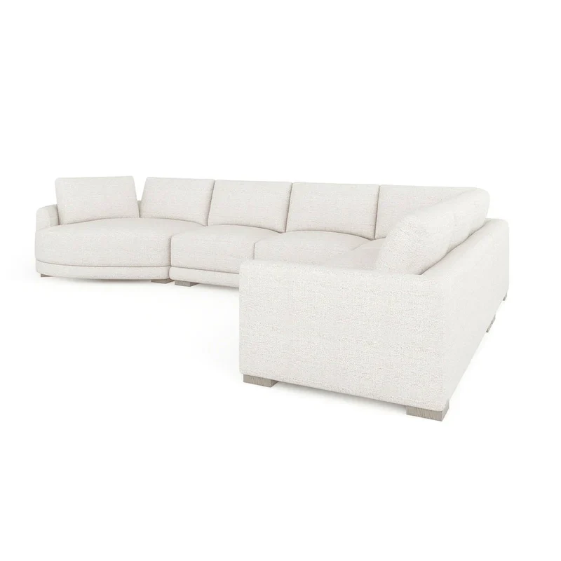 Laguna 165.5 L-Shape Modular Sectional Sofa with Chaise Lounge