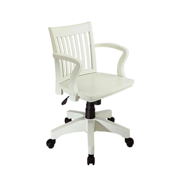 Deluxe Wood Bankers Chair