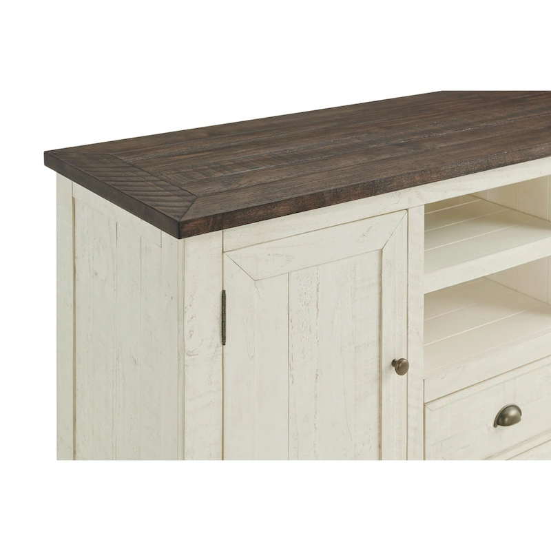 The Gray Barn Downington Solid Wood 60-inch TV Stand