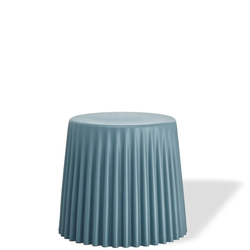 Stackable Modern Dining Restaurant Stacking Chairs End Table Cupcake for Living Break Room Vanity Bedroom No Back Office