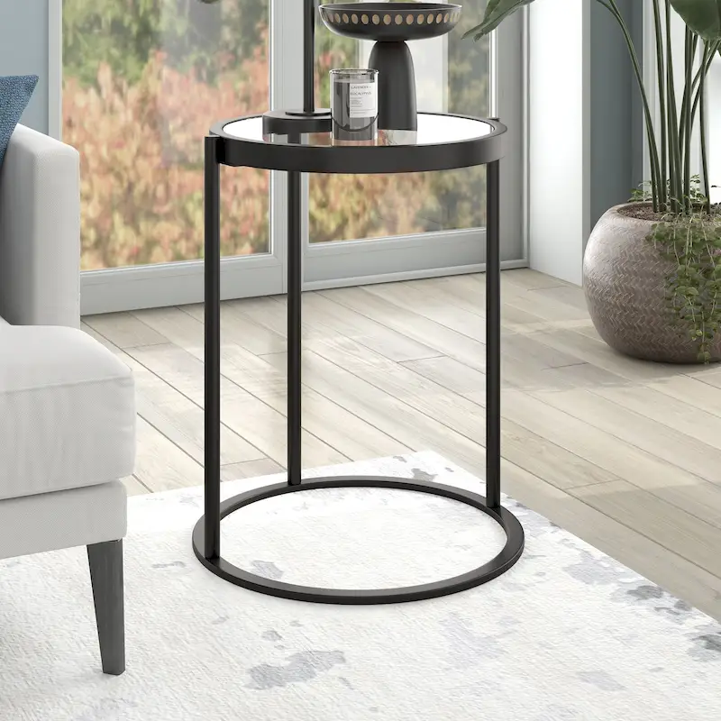 16 Wide Round Side Table