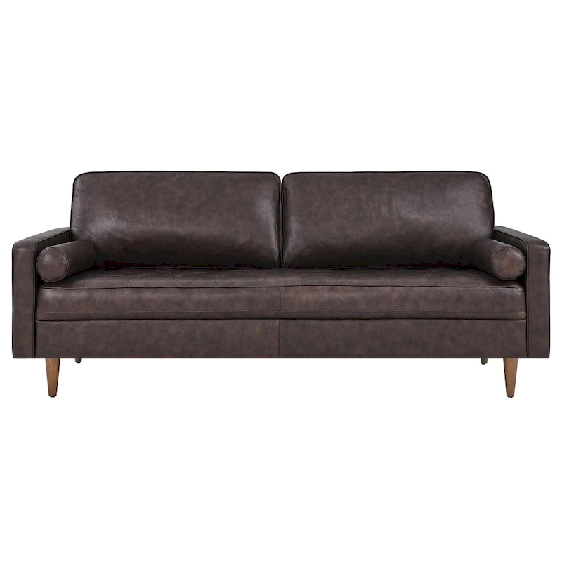Valour 81  Leather Sofa