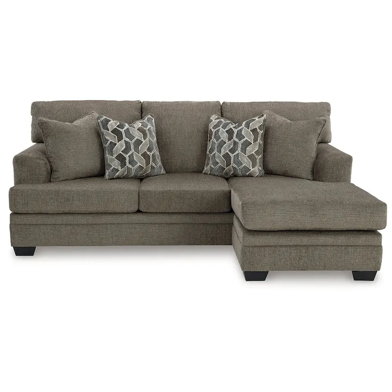 Signature Design by Ashley Stonemeade Sofa Chaise - 92 W x 62 D x 39 H