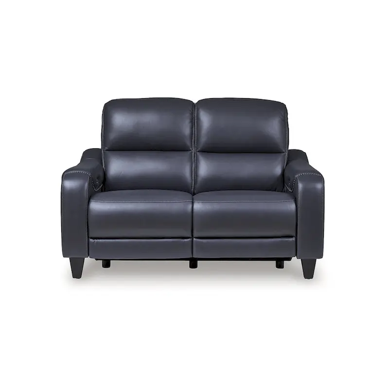 Signature Design by Ashley Mercomatic Power Reclining Loveseat - 62W x 40D x 42H