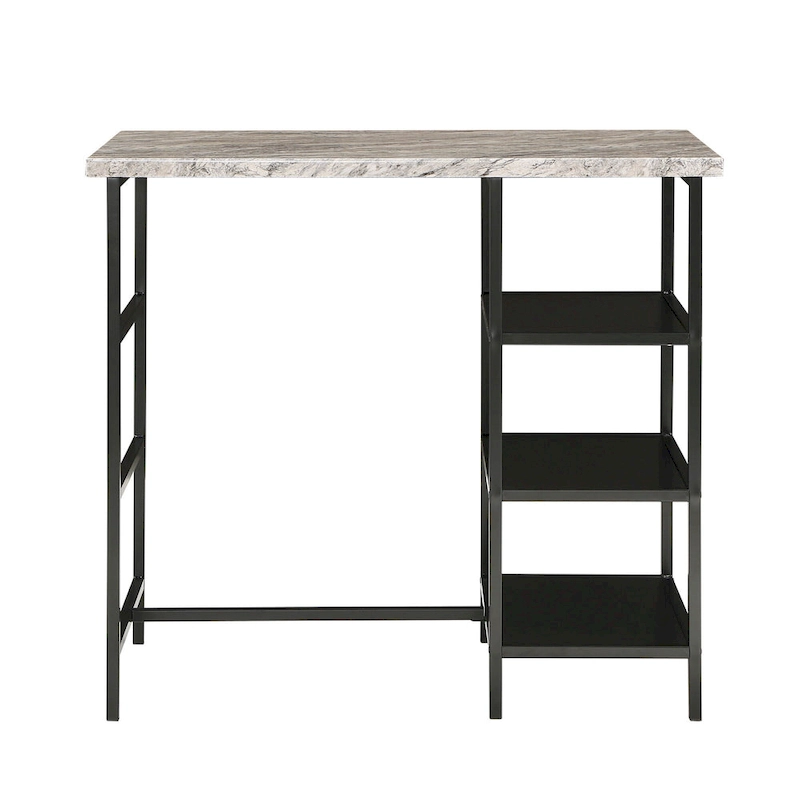 Ainsley Faux Marble Counter Height 3-piece Dining Set by iNSPIRE Q Modern