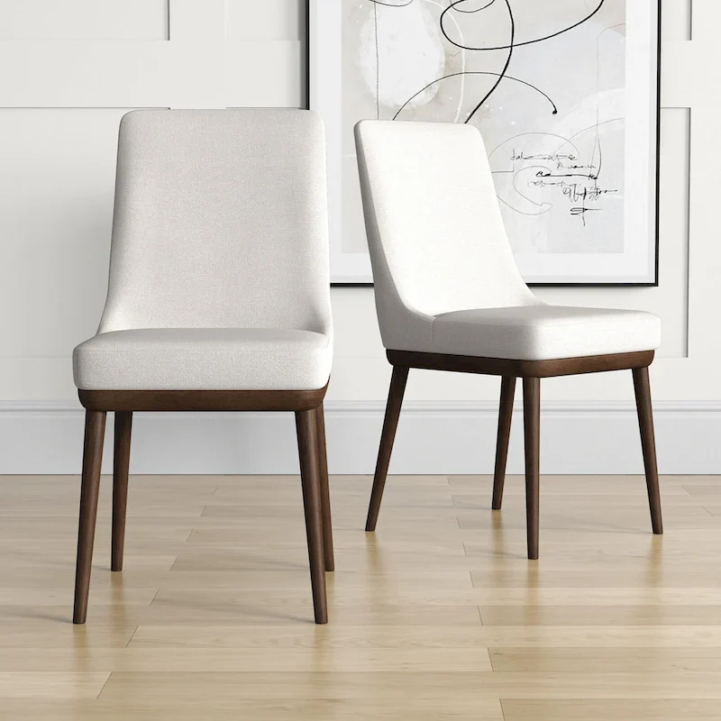 Belladonna Mid-Century Modern Dining Chairs (Set of 2)
