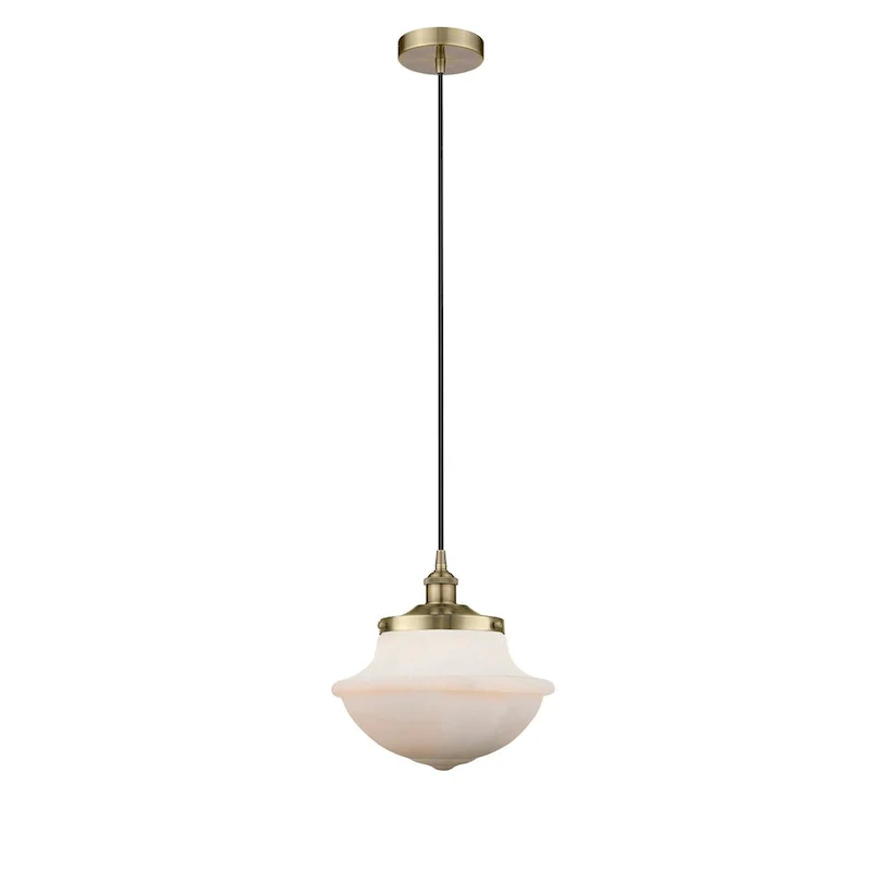 Innovations Lighting Oxford - 1 Light 12  Cord Hung Mini Pendant