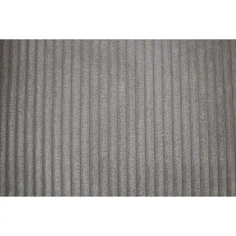 Accent Rocking Chair with Solid Wood Legs, Upholstered Nursery Glider Rocker, Comfy Armchair with Side Pocket