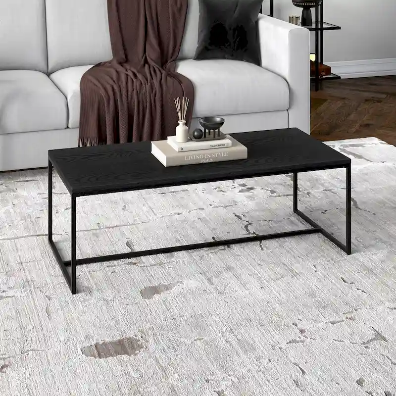 Boone 47 Wide Rectangular Coffee Table