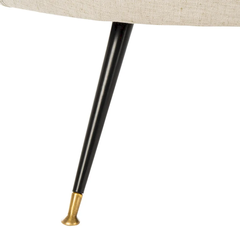 SAFAVIEH Juliann Mid-Century Modern Retro Club Chair - 32 x 33 x 31.5 - 32Wx33Dx32H